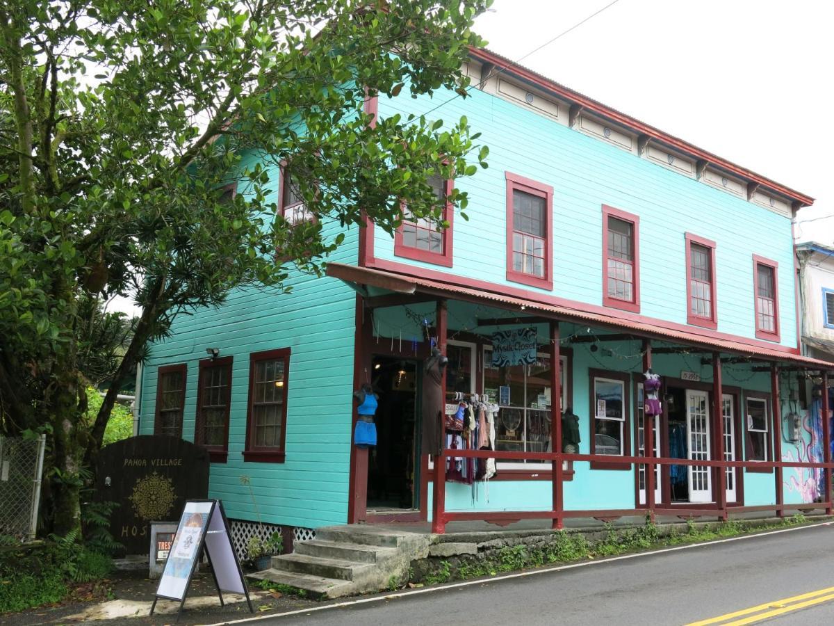 Pahoa Village Hostel Luaran gambar