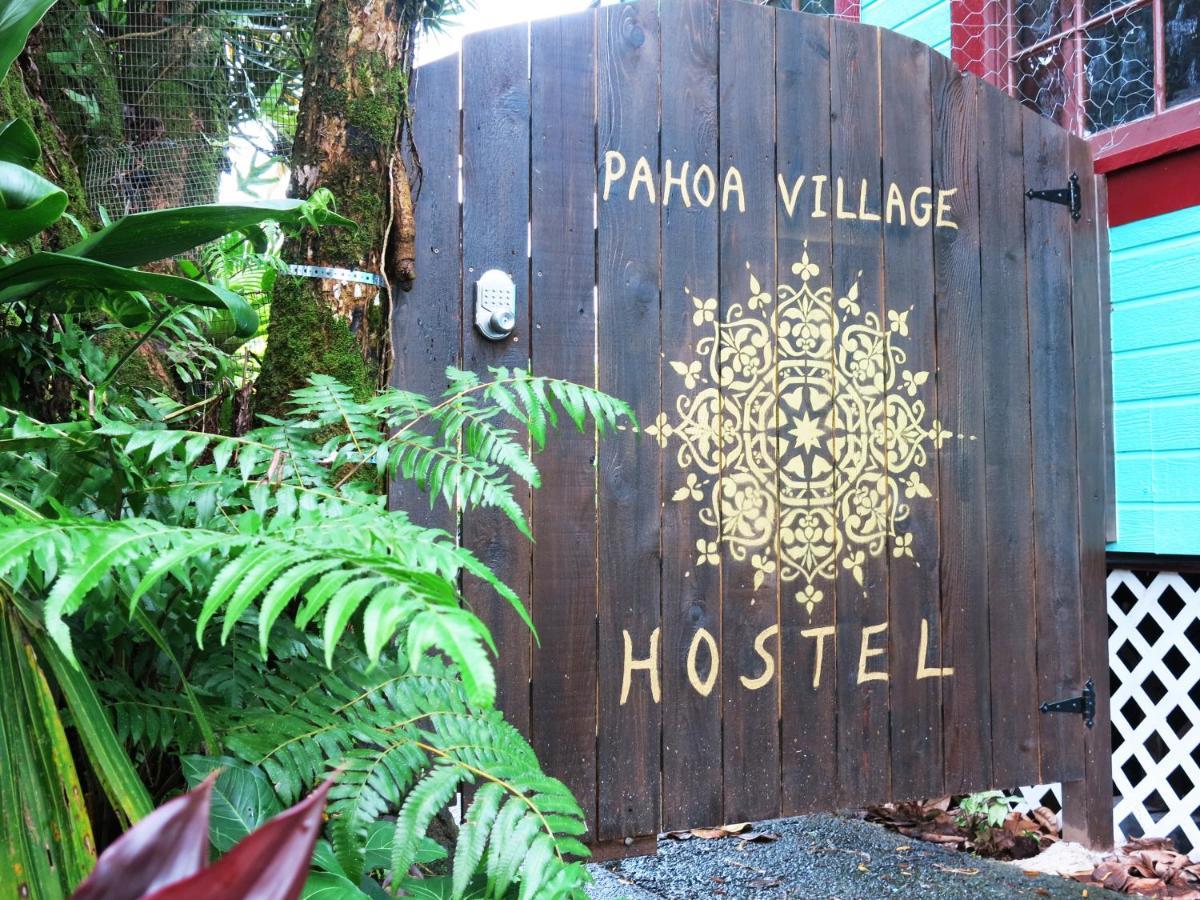 Pahoa Village Hostel Luaran gambar