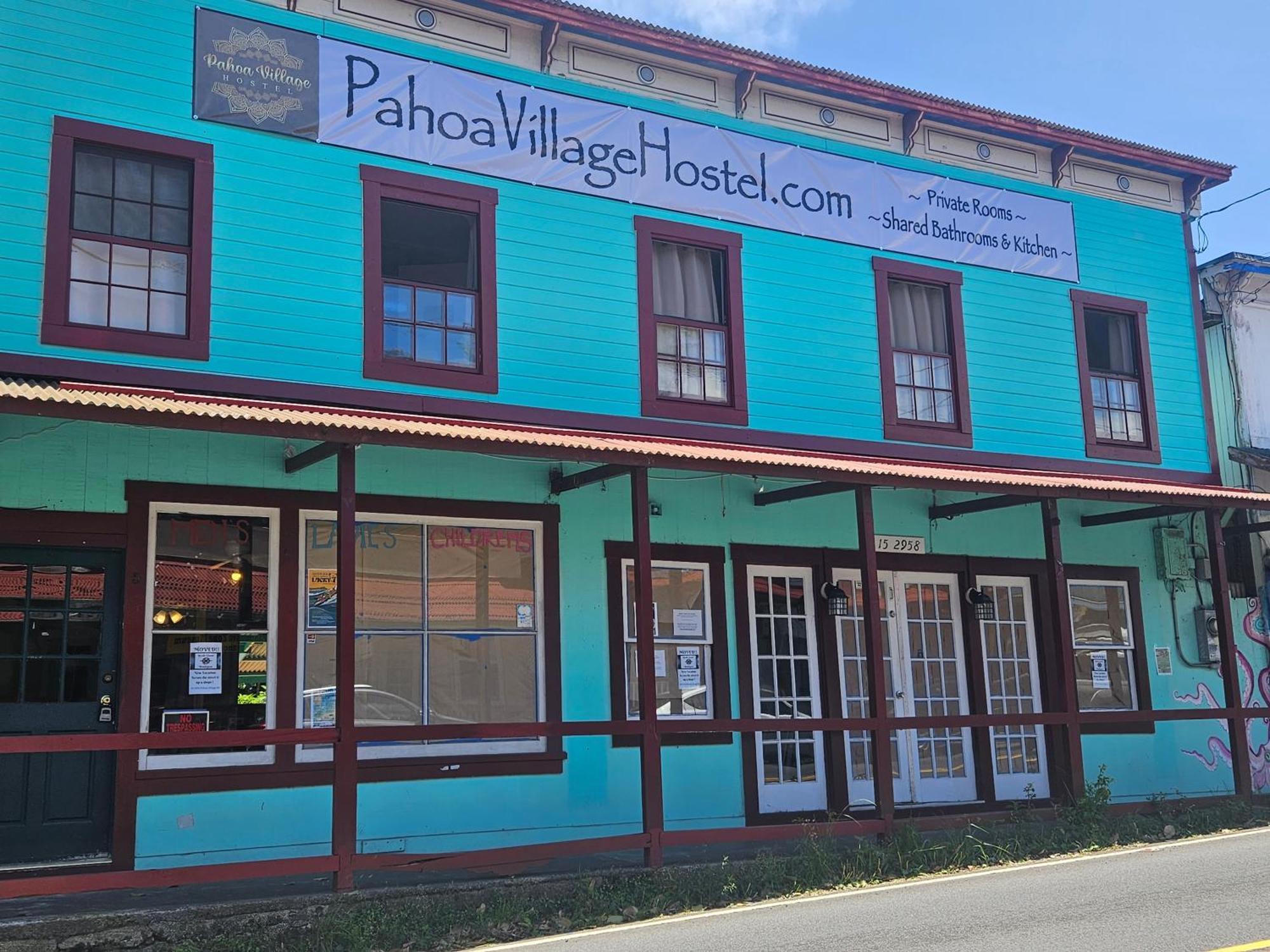 Pahoa Village Hostel Luaran gambar