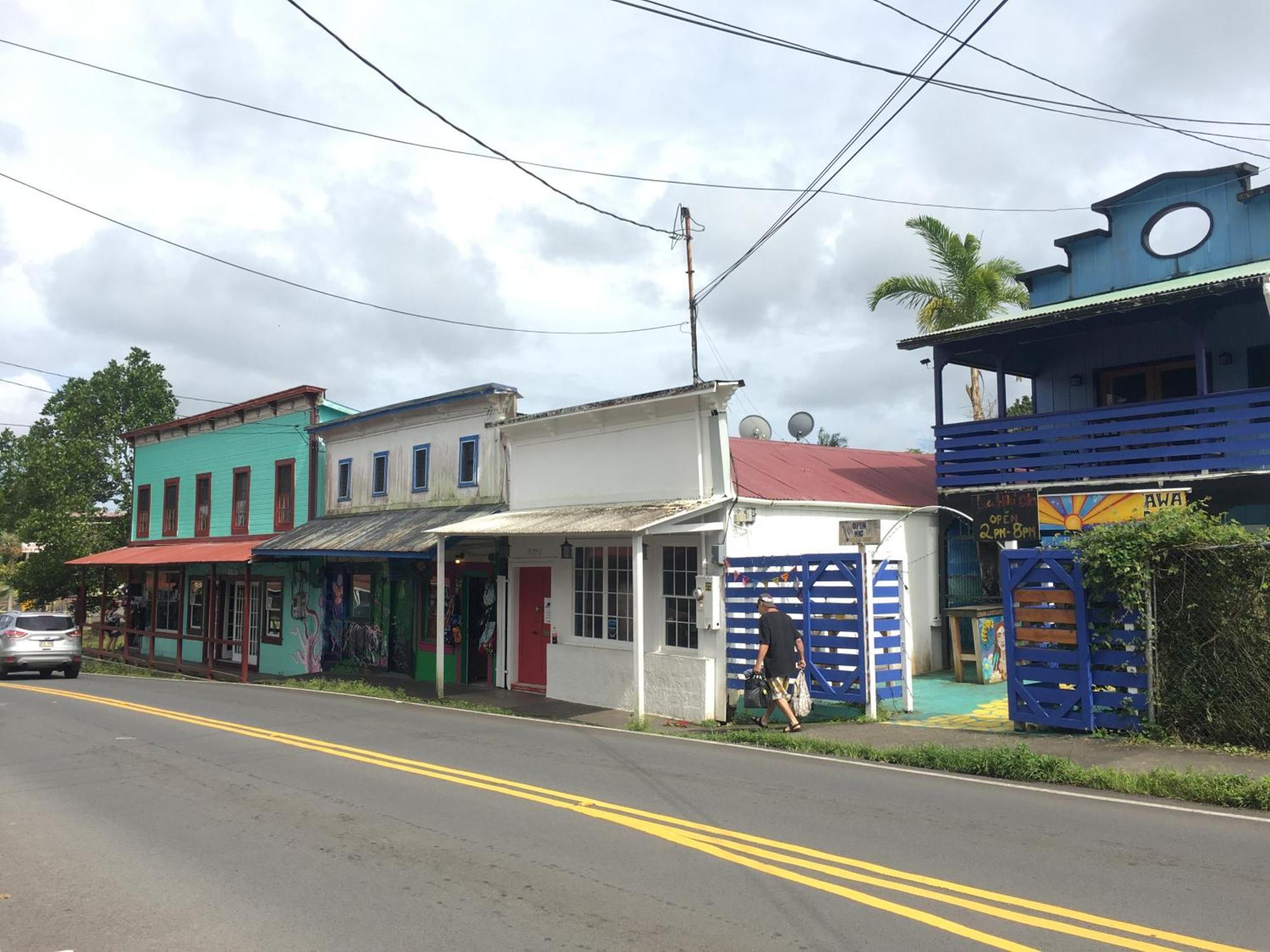 Pahoa Village Hostel Luaran gambar